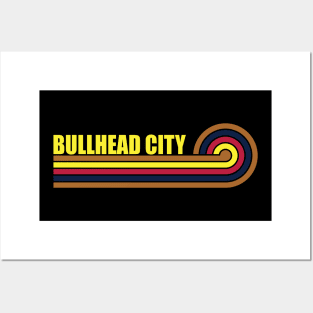 Bullhead City Arizona horizontal sunset 2 Posters and Art